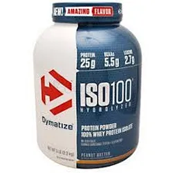 DYMATIZE ISO 100 WHEY PROTEIN PEANUT BUTTER 2.3KG