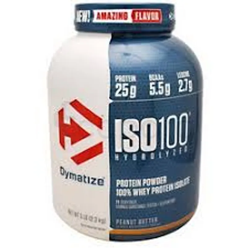 DYMATIZE ISO 100 WHEY PROTEIN PEANUT BUTTER 2.3KG