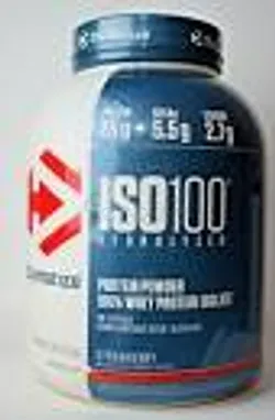 DYMATZE ISO 100 WHEY PROTEIN STRAWBERRY 2.30KG