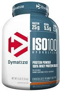 DYMATIZE ISO 100 CHOCOLATE PEANUT BUTTER 2.30KG