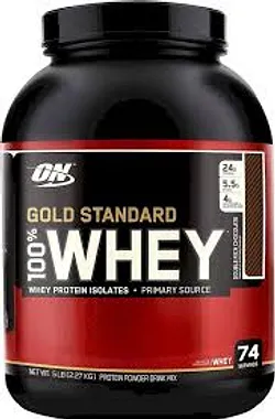 OPTIMUM NUTRITION ON GOLD STANDARD 100% WHEY DOUBLE RICH CHOCOLATE 2.27KG