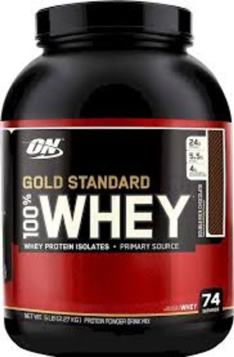 OPTIMUM NUTRITION ON GOLD STANDARD 100% WHEY DOUBLE RICH CHOCOLATE 2.27KG