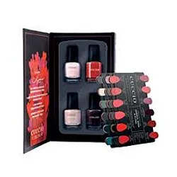 CUCCIO COLOUR KIT MINI VERNIS A ONGLES BLACK BOOK BOITE DE 4
