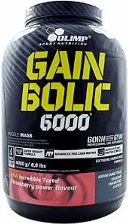 OLIMP GAIN BOLIC 6000 STRAWBERRY 3.5KG