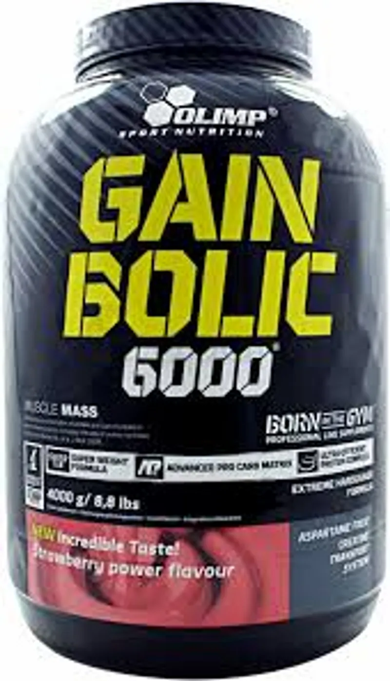 OLIMP GAIN BOLIC 6000 STRAWBERRY 3.5KG