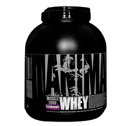 UNIVERSAL NUTRITION ANIMAL WHEY STRAWBERRY 1.81KG