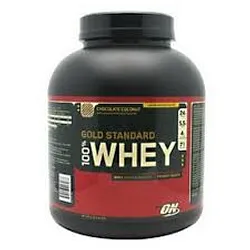 OPTIMUM NUTRITION ON GOLD STANDARD 100% WHEY CHOCOLATE COCONUT 2.27KG