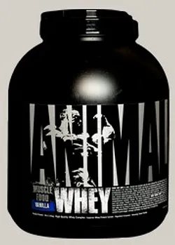 UNIVERSAL NUTRITION ANIMAL WHEY VANILLE 1.81KG