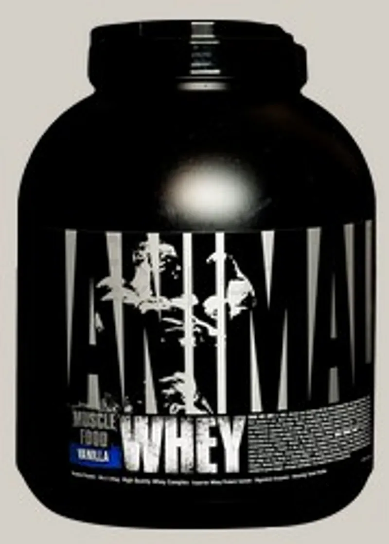 UNIVERSAL NUTRITION ANIMAL WHEY VANILLE 1.81KG