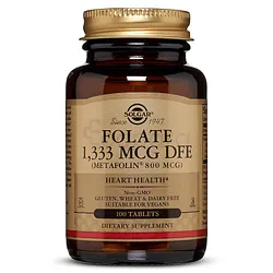 SOLGAR FOLATE 1.333 MCG DFE BOITE DE 100 COMPRIMES