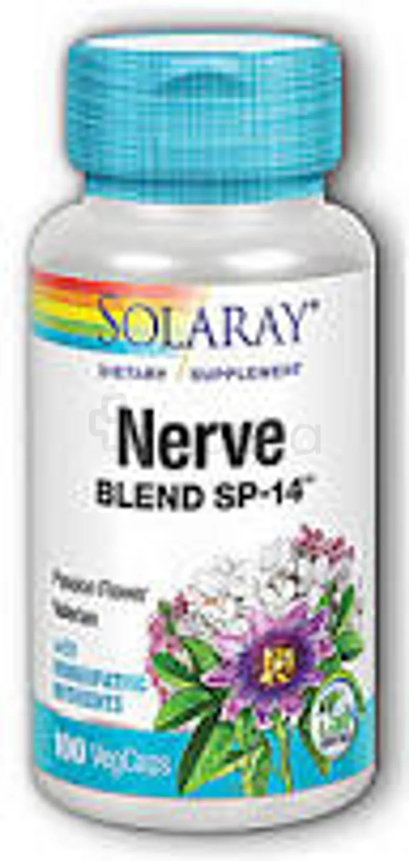SOLARAY NERVE BLEND SP-14 BOITE DE 100 CAPSULES