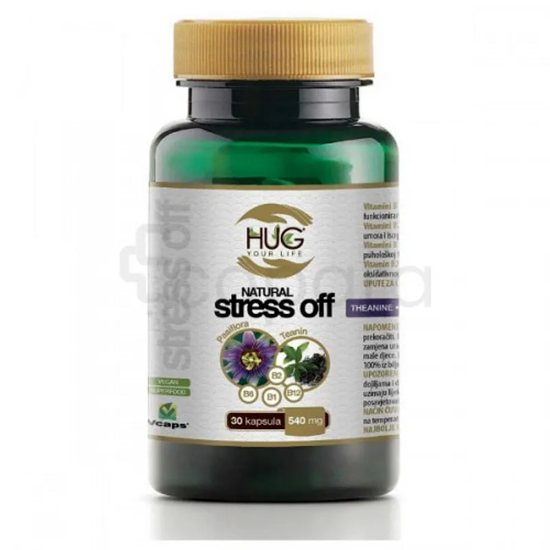HUG NATURAL STRESS OFF BOITE DE 30 CAPSULES