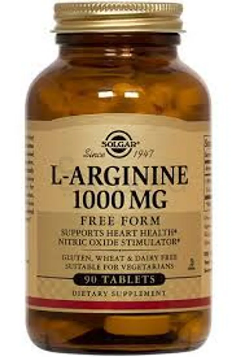 SOLGAR L-ARGININE 1000MG BOITE DE 90 COMPRIMES