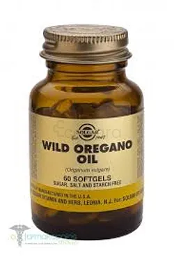 SOLGAR WILD OREGANO OIL BOITE DE 60 GELULES