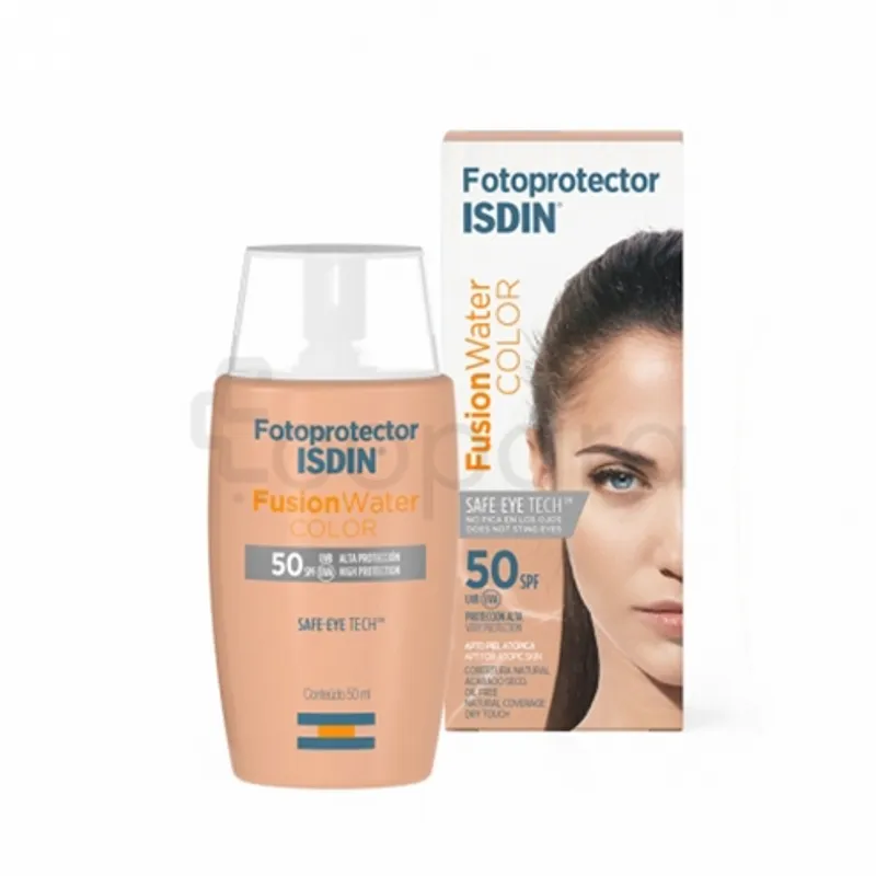 ISDIN FOTOPROTECTOR FUSION WATER COLOR SPF50+ 50ML