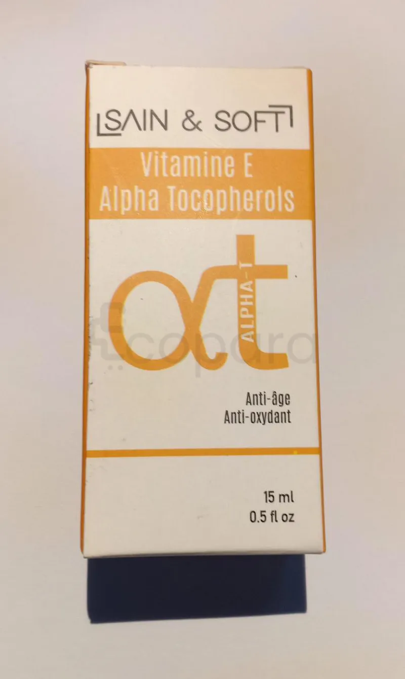 SAIN ET SOFT VITAMINE E SERUM 15ML