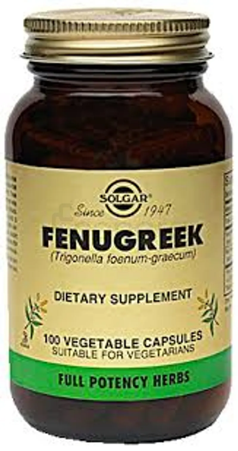 SOLGAR FENUGREEK BOITE DE 100 CAPSULES