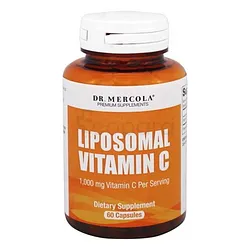 DR.MERCOLA LIPOSOMAL VITAMIN C BOITE DE 60 CAPSULES