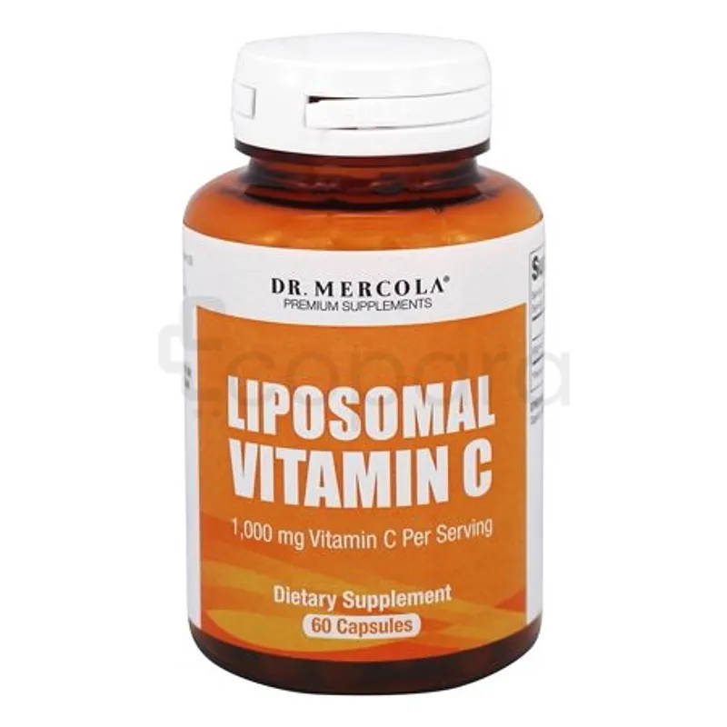 DR.MERCOLA LIPOSOMAL VITAMIN C BOITE DE 60 CAPSULES