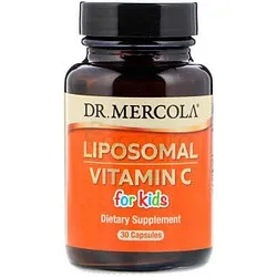 DR.MERCOLA LIPOSOMAL VITAMIN C FOR KIDS BOITE DE 30 CAPSULES