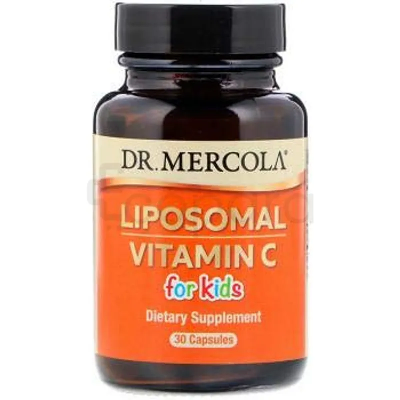 DR.MERCOLA LIPOSOMAL VITAMIN C FOR KIDS BOITE DE 30 CAPSULES