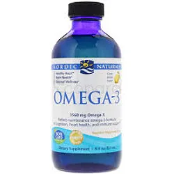 NODRIC NATURALS OMEGA 3 1560MG 237ML