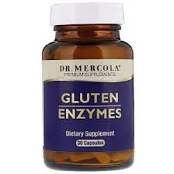 DR.MERCOLA GLUTEN ENZYMES BOITE DE 30 CAPSULES