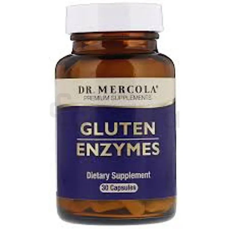 DR.MERCOLA GLUTEN ENZYMES BOITE DE 30 CAPSULES