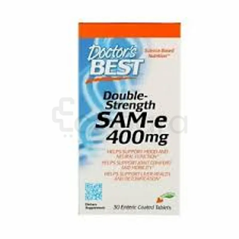 DOCTOR'S BEST DOUBLE STRENGTH SAM-E 400MG BOITE DE 30 COMPRIMES