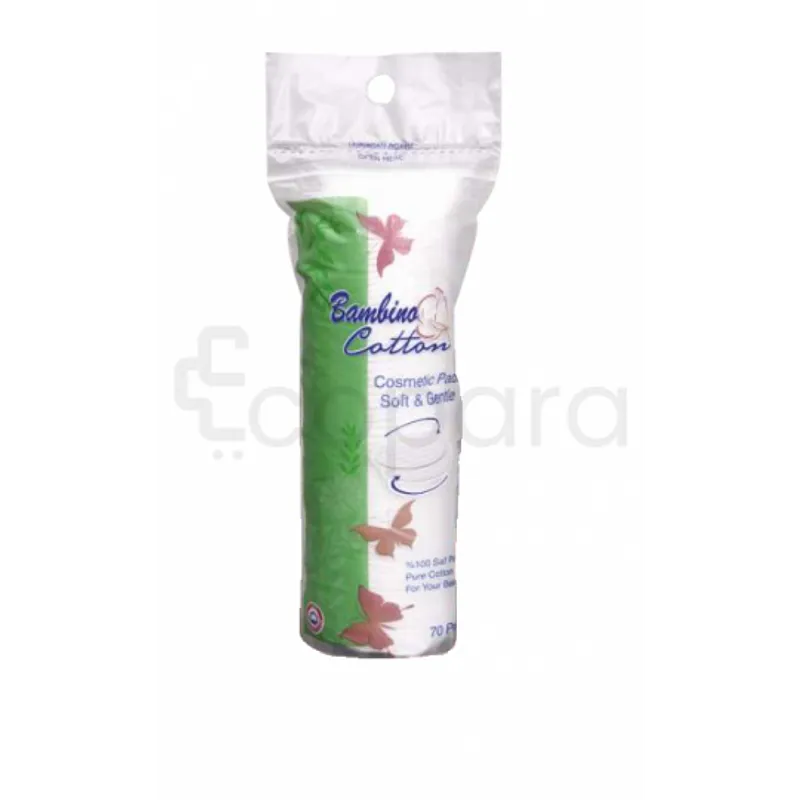 BAMBINO COTTON COTON DISQUES BOITE DE 70