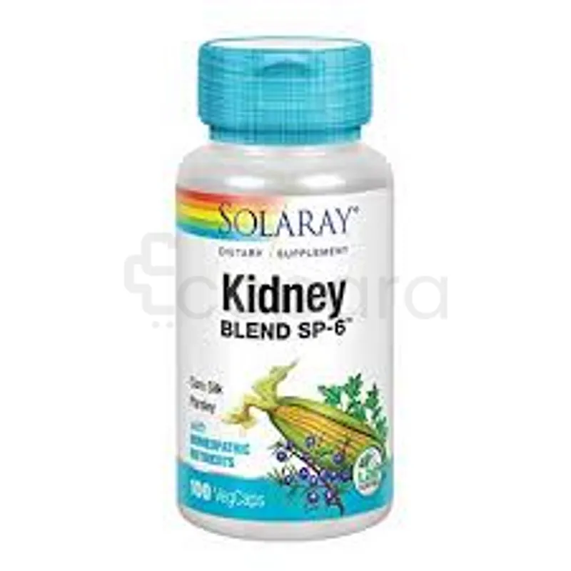 SOLARAY KIDNEY BLEND SP-6 BOITE DE 60 CAPSULES