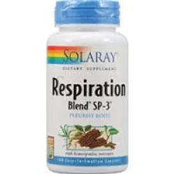 SOLARAY RESPIRATION BLEND SP-3 BOITE DE 100 CAPSULES