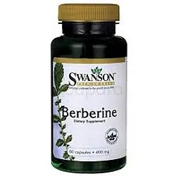 SWANSON BERBERINE 400MG BOITE DE 60 CAPSULES