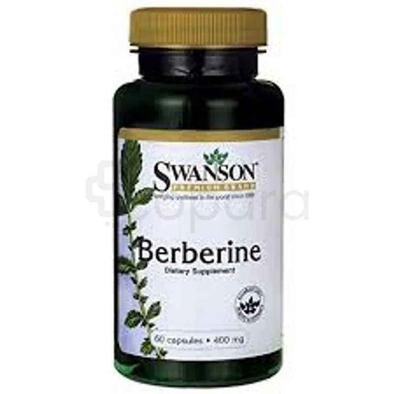 SWANSON BERBERINE 400MG BOITE DE 60 CAPSULES