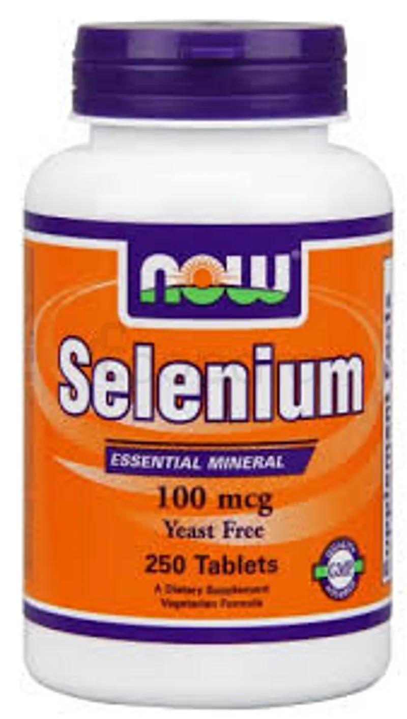 NOW SELENIUM 100MCG BOITE DE 250 COMPRIMES