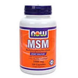 NOW MSM 1000MG BOITE DE 120 CAPSULES