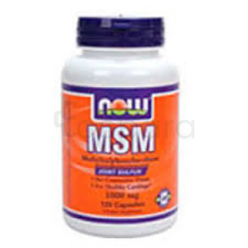 NOW MSM 1000MG BOITE DE 120 CAPSULES