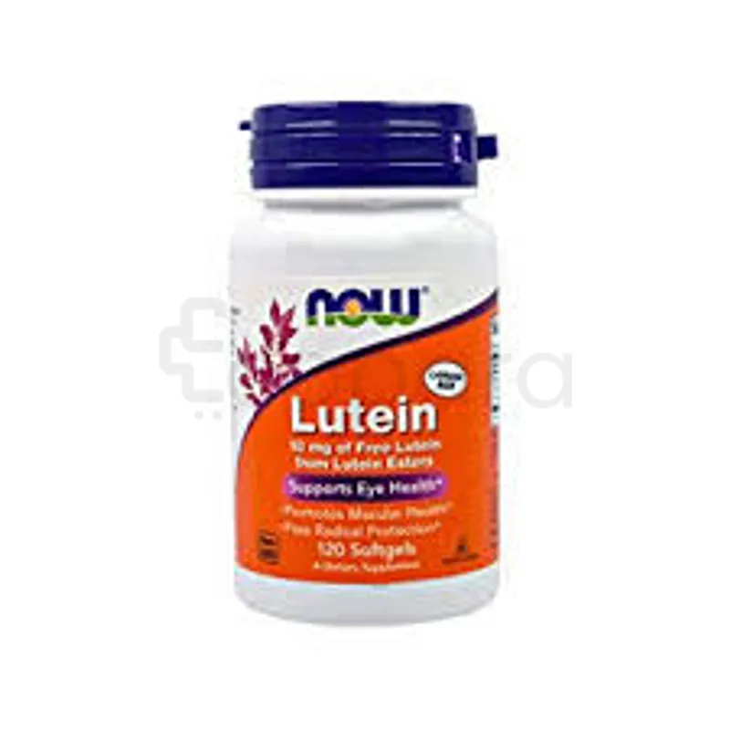 NOW LUTEIN 10MG BOITE DE 120 GELULES