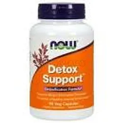 NOW DETOX SUPPORT BOITE DE 90 CAPSULES