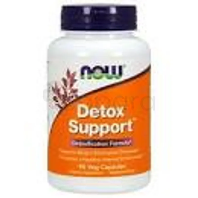 NOW DETOX SUPPORT BOITE DE 90 CAPSULES