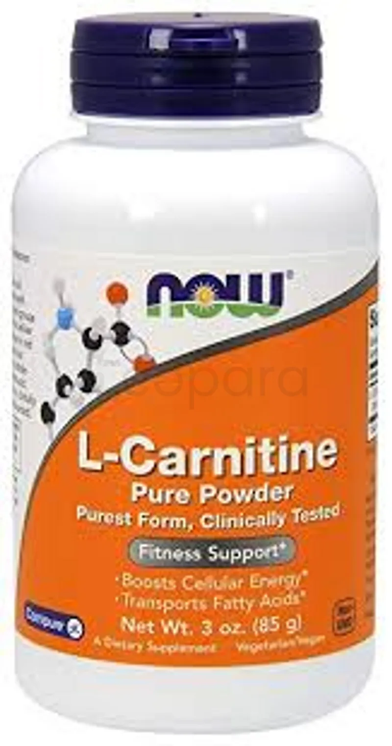 NOW L-CARNITINE PURE POWDER 85G