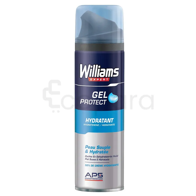 WILLAMS EXPERT GEL PROTECT HYDRATANT 200ML