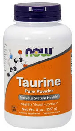 NOW TAURINE PURE POWDER 227G