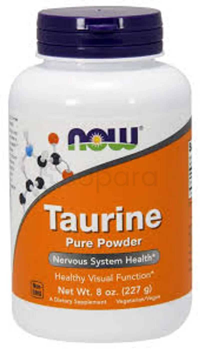 NOW TAURINE PURE POWDER 227G