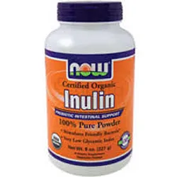 NOW INULIN PURE POWDER 227G