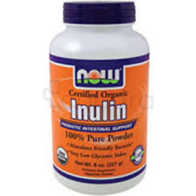 NOW INULIN PURE POWDER 227G