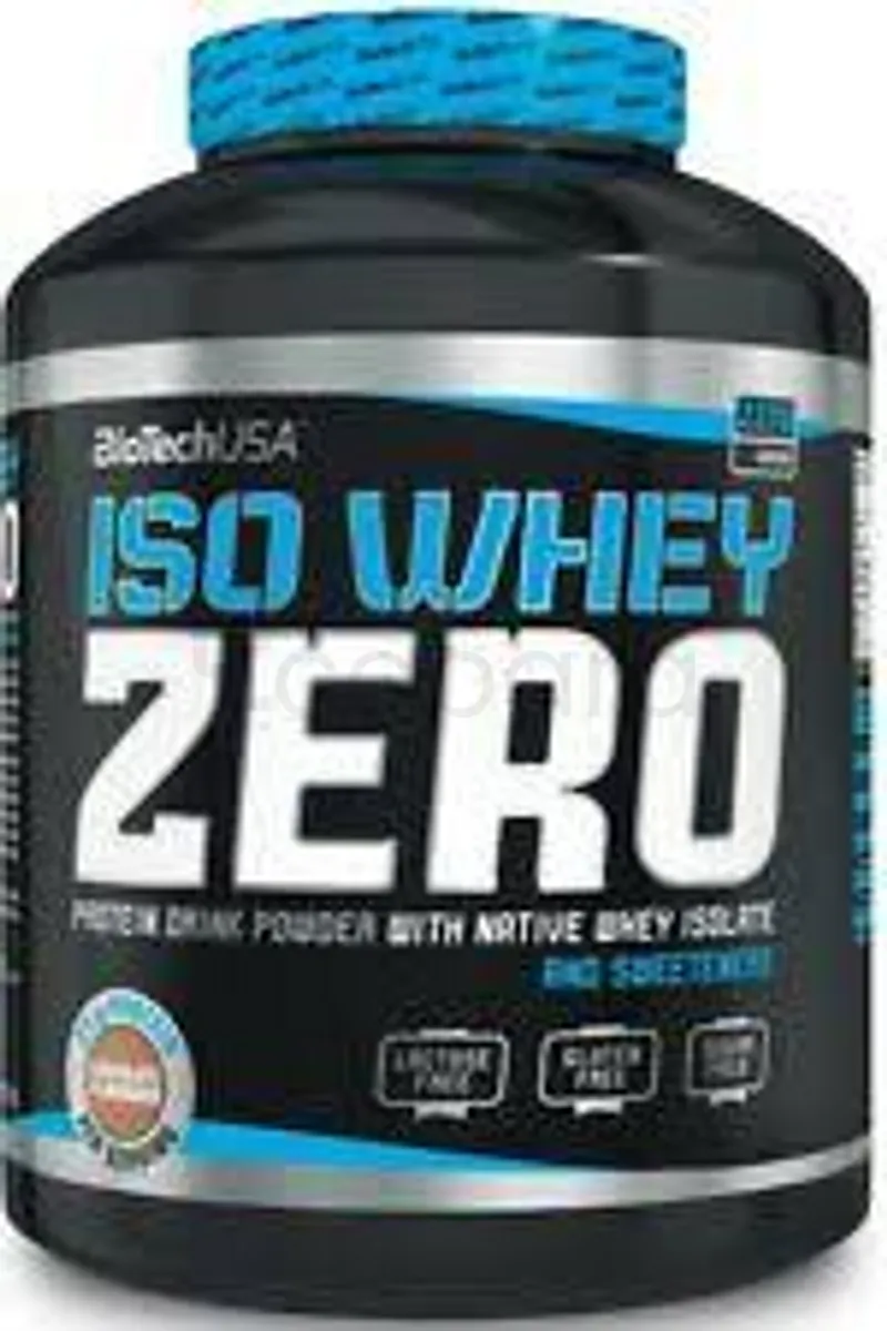 BIOTECH ISO WHEY ZERO CHOCOLATE 2.270KG