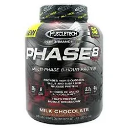 MUSCLETECH PHASE8 MILK CHOCOLATE 2.09KG
