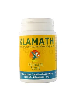 KLAMATH FLAMANT VERT 500MG BOITE DE 120 COMPRIMES