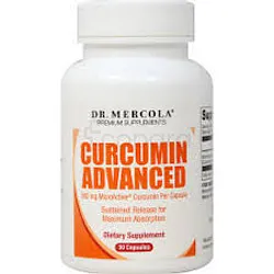 DR.MERCOLA CURCUMIN ADVANCED BOITE DE 30 CAPSULES